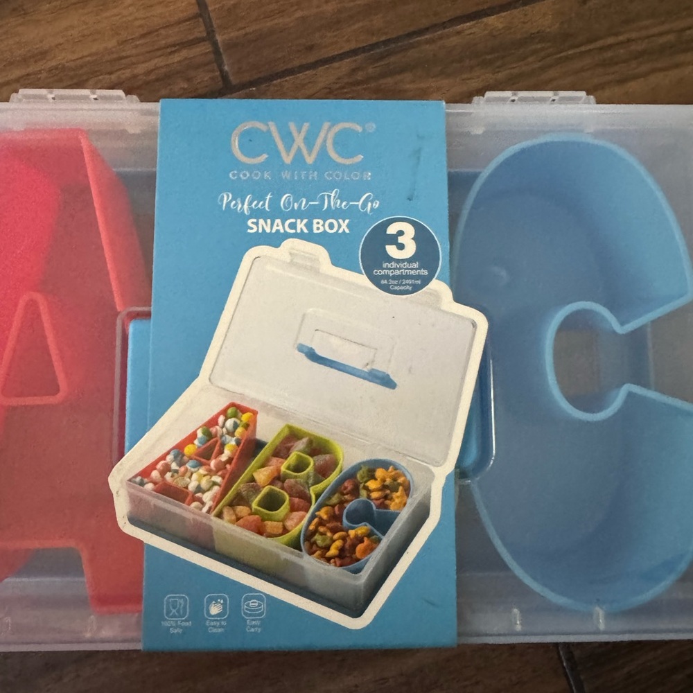 CWC Alphabet Snack Box Set - Picture 3 of 5